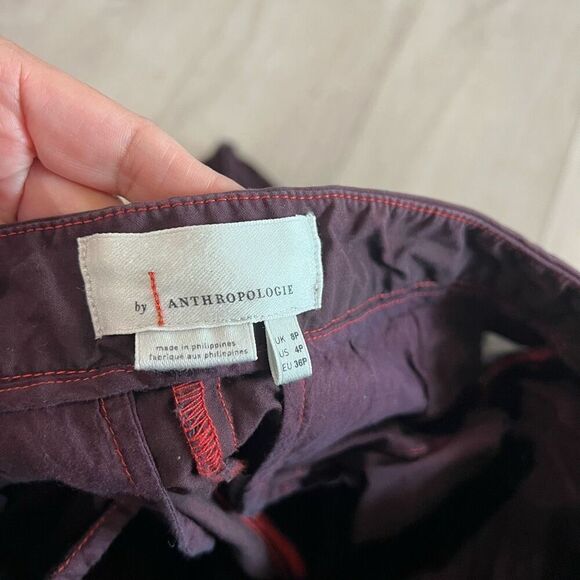 Anthropologie women’s wide leg pants size 4P - Picture 8 of 9